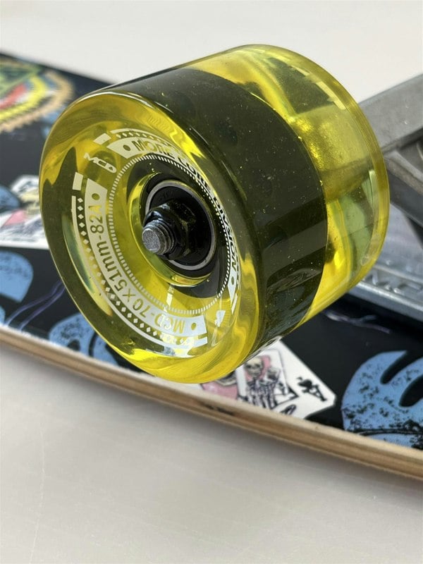 Gotcha Skateboard Gotcha The Deal Pintail Longboard 36 Inch