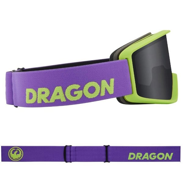 Dragon DXT OTG - Murasaki with Lumalens Dark Smoke Lens
