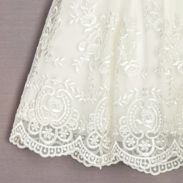 Lace edging
