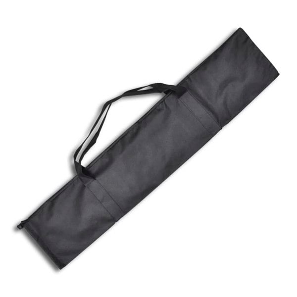 Berkfield Backdrop Support System 500 x 300 cm Black