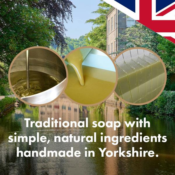 Friendly Soap 3 Pack - Natural Soap - Cedarwood