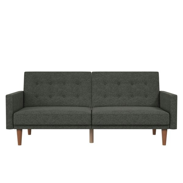 Dorel Home Wimberly Sofa Bed in Fabric Grey