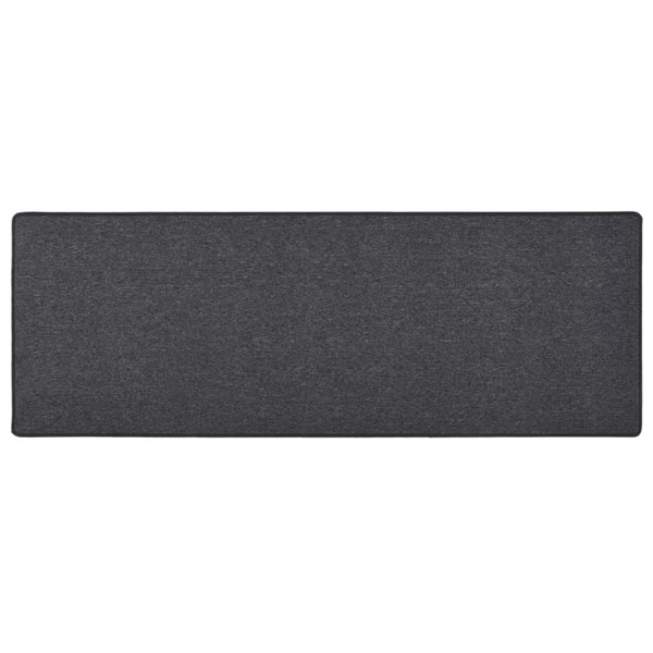Berkfield Carpet Runner Anthracite 50x150 cm