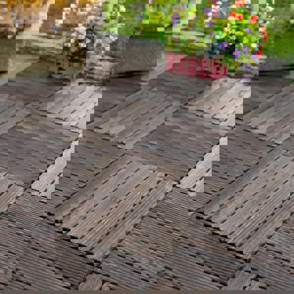 Interlocking Deck Tile