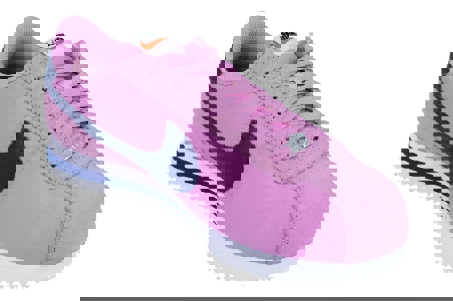 Nike Cortez Womens Trainers Dz2795  602 - Beyond Pink Blue Void White 602 - Photo 3