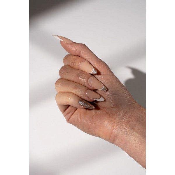 Nail HQ Champagne Sippin' Almond Nails