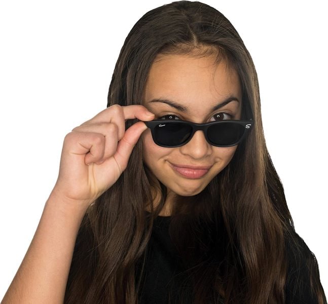 Suneez Kids Unbreakable UVA / UVB Blocking Sunglasses with Strap