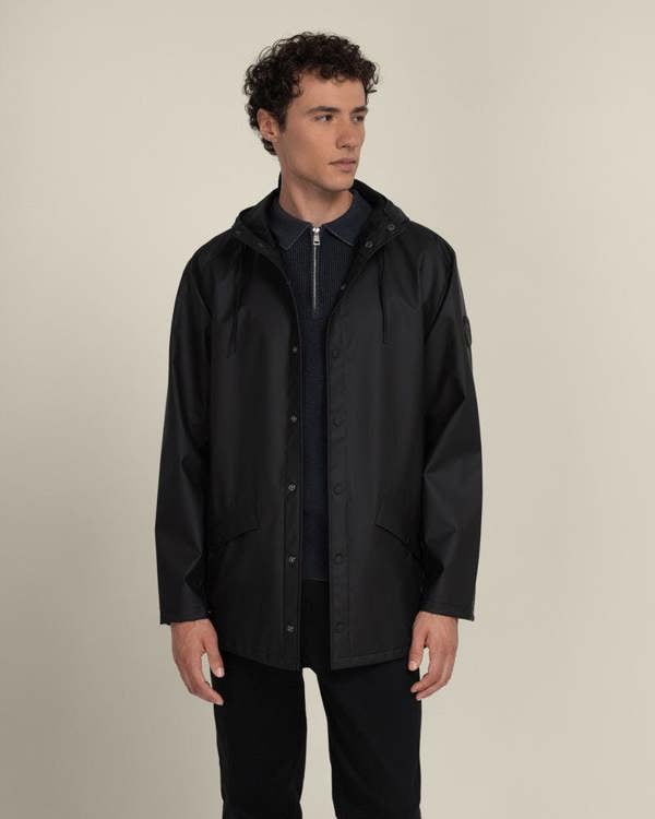 Larsson & Co Jokum - Showerproof Hooded Rain Mac