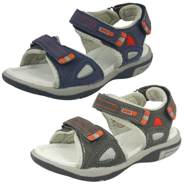 Spot On Boys Spot On Casual Flat Summer Sandals