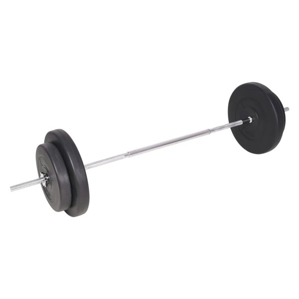 Berkfield Barbell and Dumbbell Set 90 kg