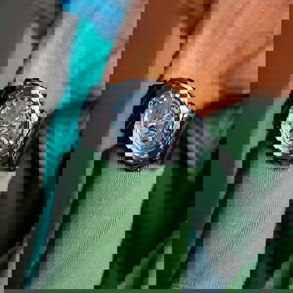 Casio G-Shock Metal Covered 2100 Blue Watch GBM-2100A-1A2ER