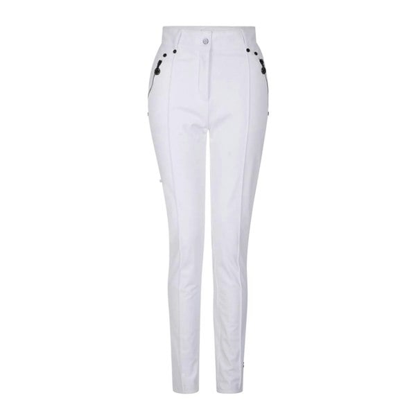 Dare 2B Womens/Ladies Julian Macdonald Regimented Ski Trousers - White