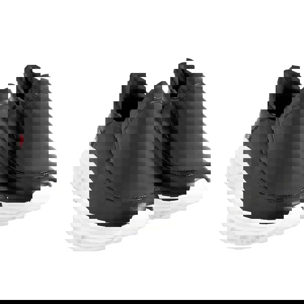 Duke Mens D555 Carlisle 1 Slip-on Wide Shoes - Black - 