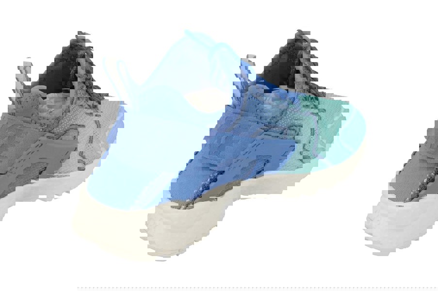 Nike Womens Huarache Run Ultra BR Trainers 833292  401 - Polar Still Blue White 401 - Photo 2