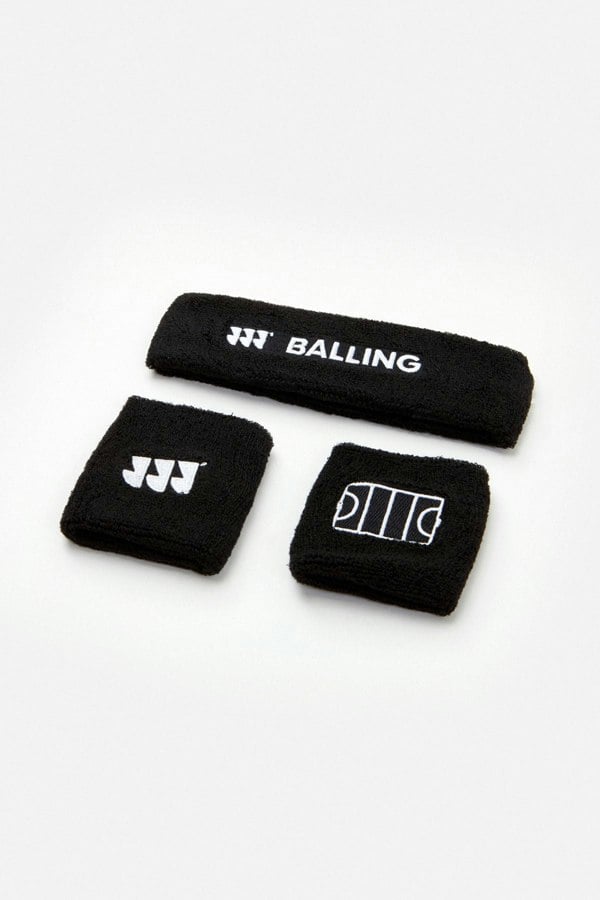 BALLING Sweatband Kit Black