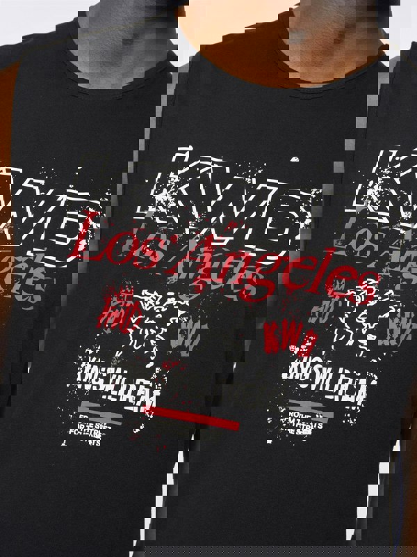 Kings Will Dream Mapped Tank Top - Black
