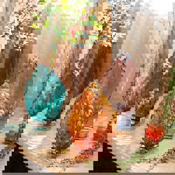 H2 Home Decoration, A Set Of Three Glass Vax-Weilai Concept-Weilai Concept