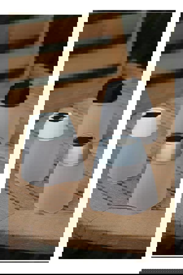 Luxform Solar Tumbler Table Lights White, Grey, Black 12Pk