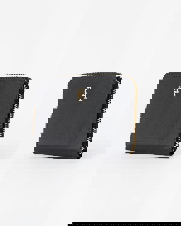 Tommy Hilfiger Popette Medium Nylon Womens Zip Bag - Black