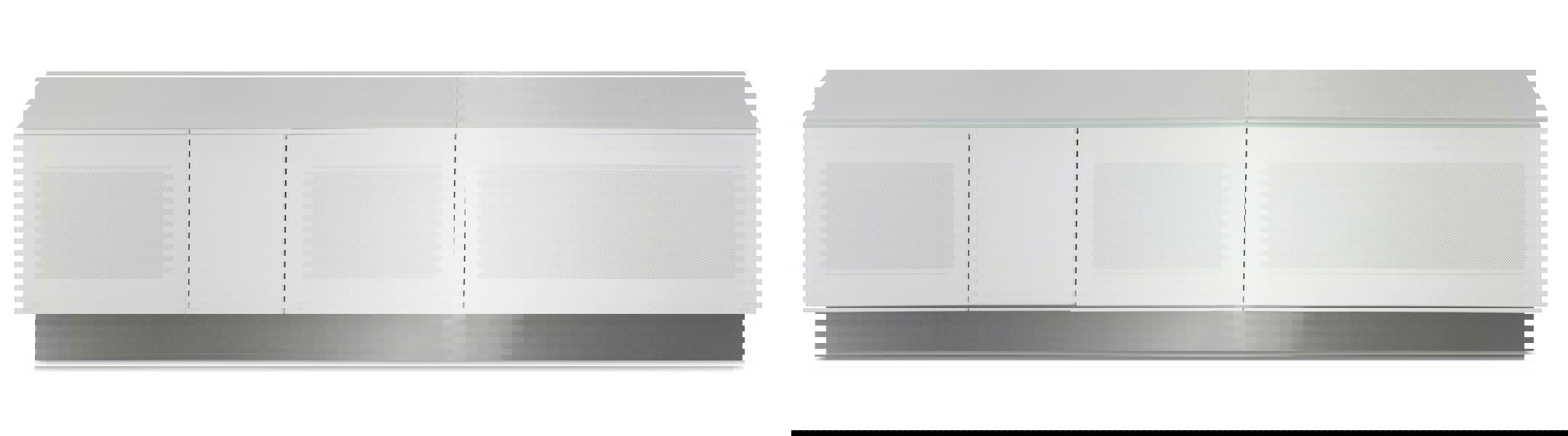 Dorel Home Alphason Element TV-Stand White - 2100mm