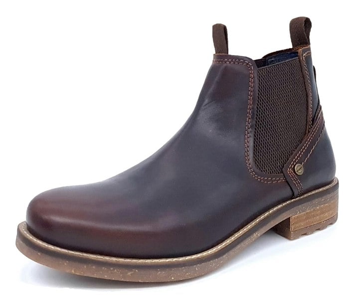 Wrangler Hill Chelsea Mens Leather Boots