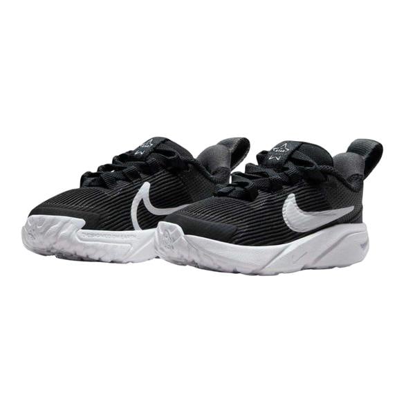 Nike Baby Star Runner 4 Shoes - Black/White - 