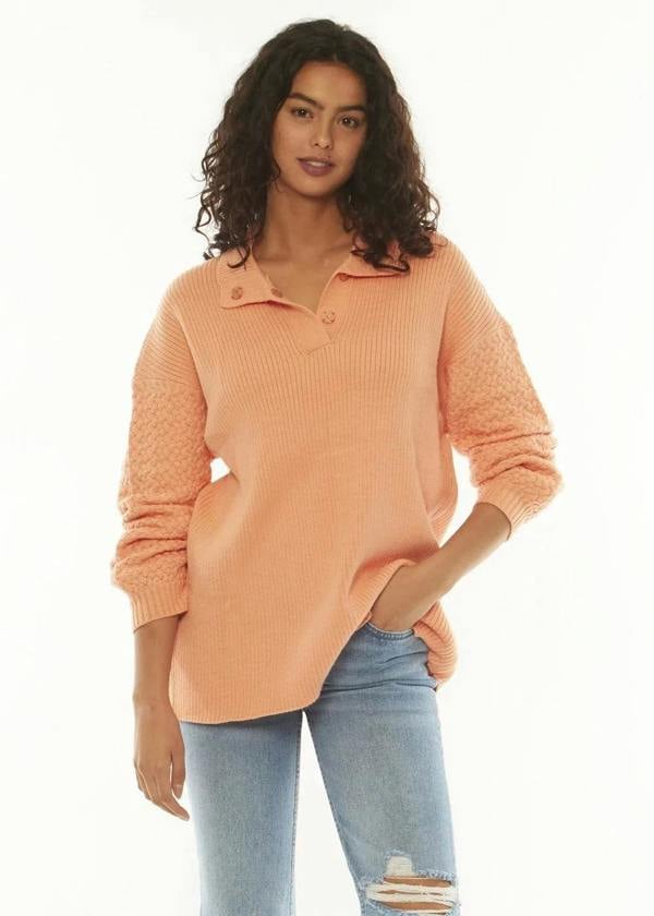 Sisstrevolution Flint Ls Sweater