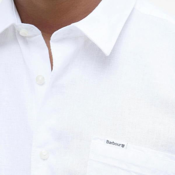 Barbour Nelson Linen Short Sleeve Shirt