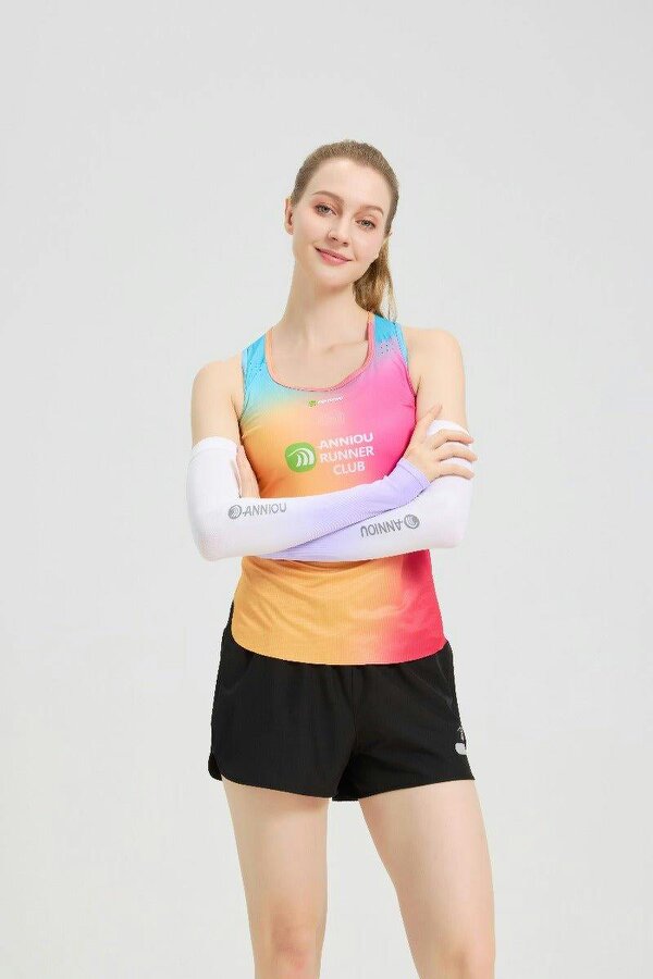 Anniou UPF 100 Gradient Arm Sleeves
