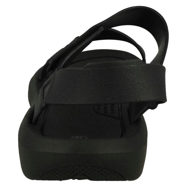 Spot On Ladies Spot On Strappy Adjustable Sandals F00398