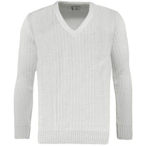 Green Play Ribbed Pullover