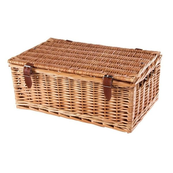 Wicker Picnic Baket with Lining