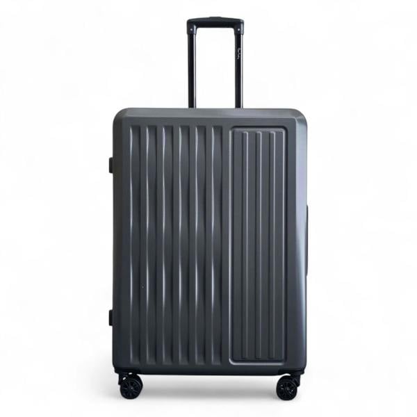 Infinity Luggage ABS Hard Shell Suitcase Luggage Set Travel Carry on Cabin Bag