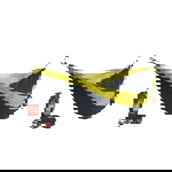 Grand Trunk Double Deluxe Hammock with Straps