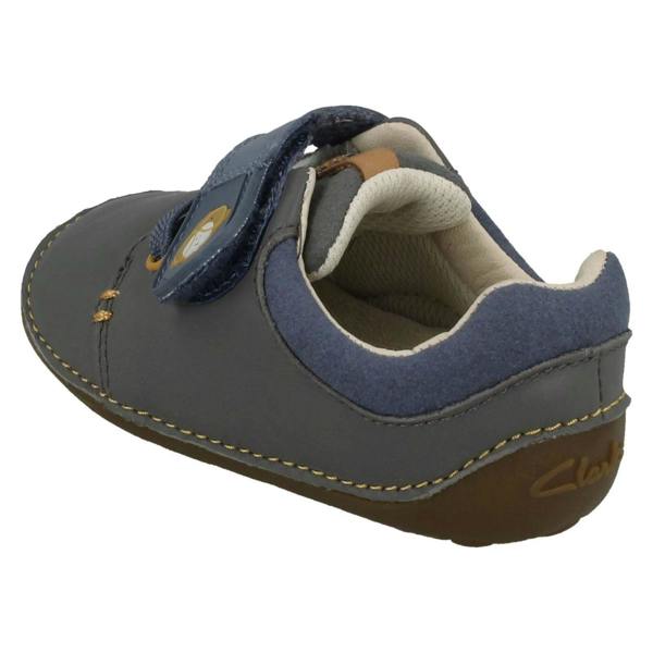 Clarks Boys Clarks First Shoes Tiny Sid