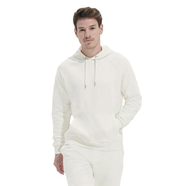 SOLS Unisex Adult Stellar Organic Hoodie - Off White