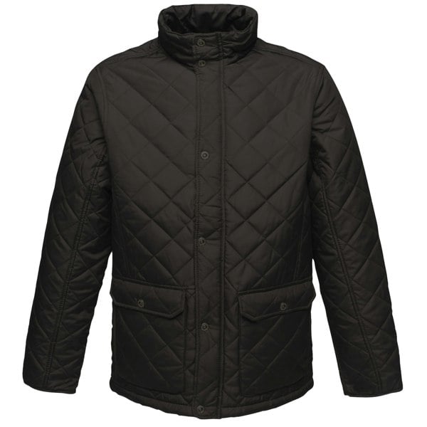 Regatta Men's Tyler Quilted Jacket - Black