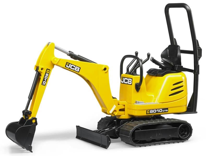 Bruder bworld JCB Micro excavator 8010 CTS Tracked Excavator Model