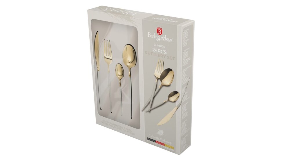 Berlinger Haus 24-Piece Cutlery Set Sahara Collection