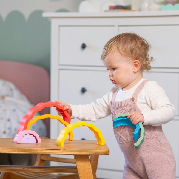 tickit SiliSoft® Wobble Rainbow (Rainbow)