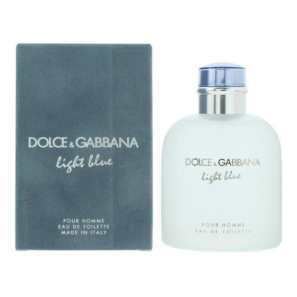 Dolce & Gabbana Light Blue Pour Homme Eau de Toilette 125ml Spray For Him