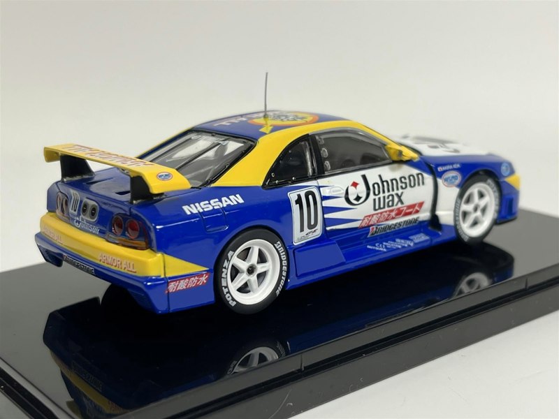 Ebbro Johnson Nissan Skyline R33 JGTC 1995 #10 1:43 Ebbro 43933