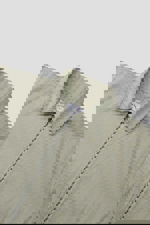 ENORSIA Women's Green Full Zip Cropped Jacket