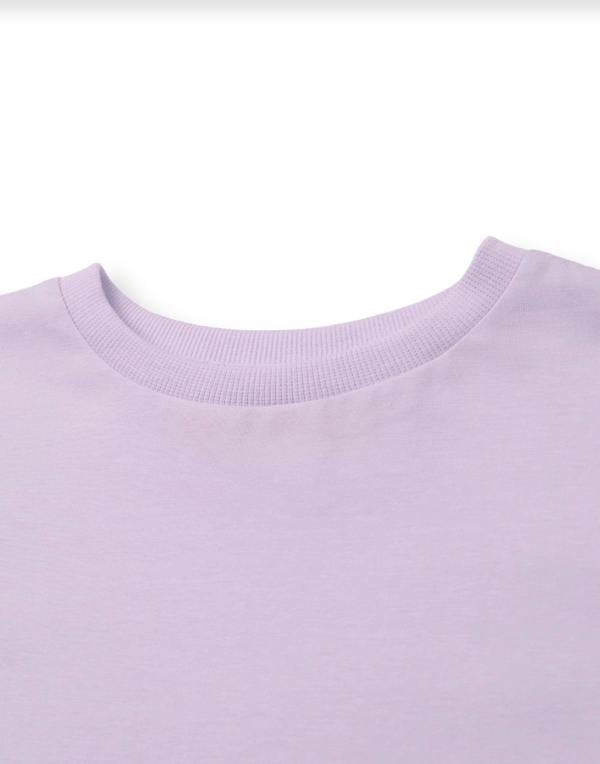 Wicked Girls Purple Butterfly Short Sleeved T-Shirt