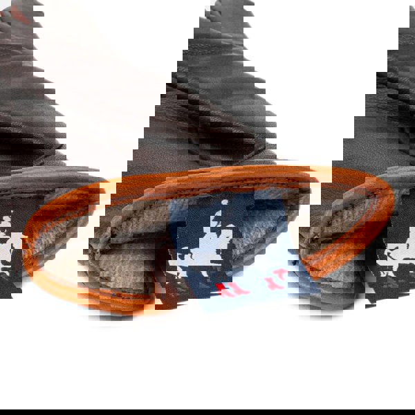 Embassy London Toasty - Dark Brown - Women's quality Italian leather gloves lined with thin wool