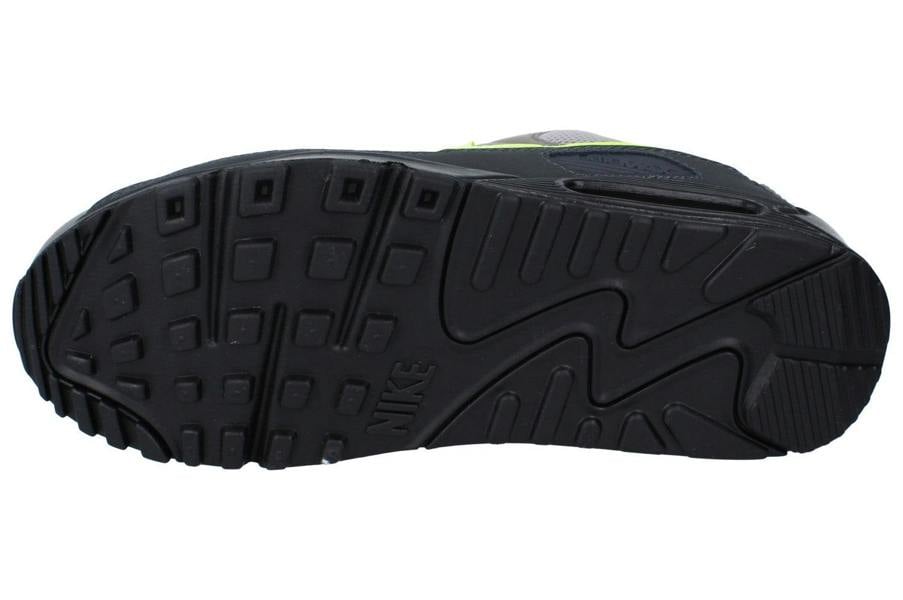 Nike Air Max 90 Mens Trainers Iq0289 Shoes  010 - Black Neon Yellow Anthracite 010 - Photo 4