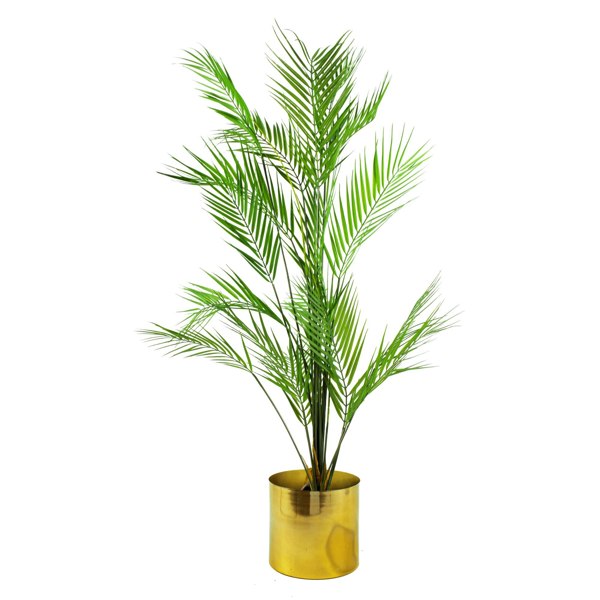 Leaf 118cm Artificial Palm Tree- Unpotted 11 Leaves