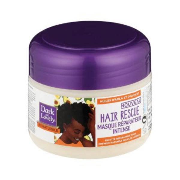Dark & Lovely Au Naturale Hair Rescue Intense Mask 250ml for dry and damaged hair