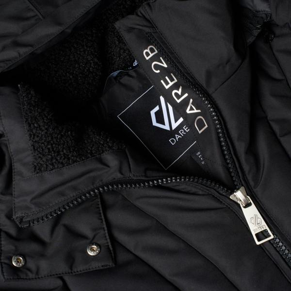 Dare 2B Womens/Ladies Contour Ski Jacket - Black