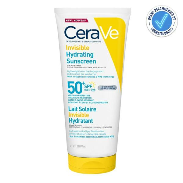 CeraVe Invisible Hydrating Sunscreen